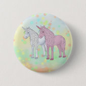 Einhörner Button (Vorderseite)
