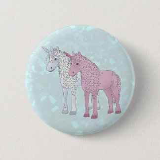 Einhörner Button