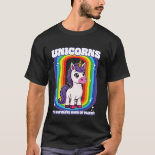 Einhörner Das ultimative Horn des Überflusses Einh T-Shirt
