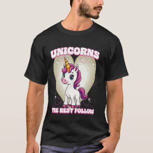 Einhörner Der Rest folgt Einhorn 1 T-Shirt