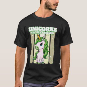 Einhörner Der Rest Folgt Einhorn T-Shirt