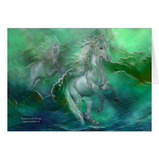 Einhörner des Meeres ArtCard