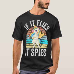 Einhörner für Jungen Girls Taube 1 T-Shirt