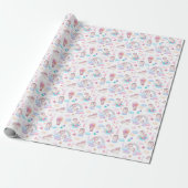 Einhörner Geschenkpapier (Ungerollt)