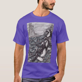 Einhörner im Meer Freunde T-Shirt