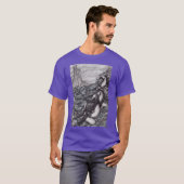 Einhörner im Meer Freunde T-Shirt (Vorne ganz)