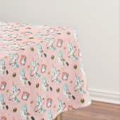 Einhörner im Raum-Muster Tischdecke (Beispiel)