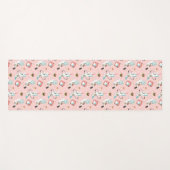 Einhörner im Raum-Muster Yogamatte (Vorderseite (Horizontal))