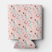 Einhörner im Raummuster Dosenkühler (Rückseite)