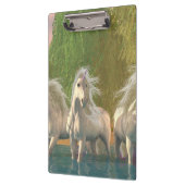 Einhörner im See Klemmbrett (Links)