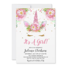 Einhörner in der Blütendusche