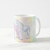 Einhörner Kaffeetasse (VorderseiteRechts)