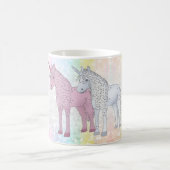 Einhörner Kaffeetasse (Mittel)