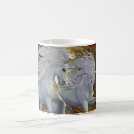 Einhörner Kaffeetasse (Mittel)