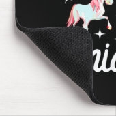 Einhörner Magisch jagen Mousepad (Ecke)