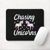 Einhörner Magisch jagen Mousepad (Mit Mouse)