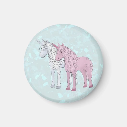 Einhörner Magnet (Vorne)