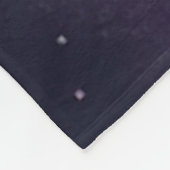 Einhörner mit Magie Fleecedecke (Ecke)