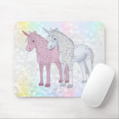 Einhörner Mousepad (Mit Mouse)