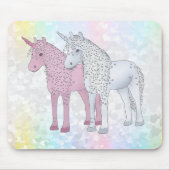 Einhörner Mousepad (Vorne)