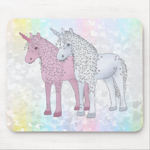 Einhörner Mousepad