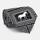 Einhörner N10 Krawatte (Gerollt)