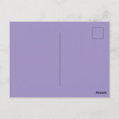 Einhörner Postkarte (Rückseite)