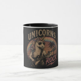 EINHÖRNER ROCKEN TASSE