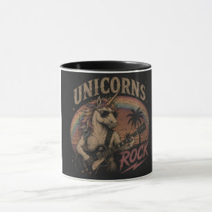 EINHÖRNER ROCKEN TASSE