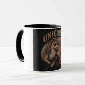 EINHÖRNER ROCKEN TASSE (Vorderseite Links)