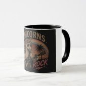 EINHÖRNER ROCKEN TASSE (VorderseiteRechts)