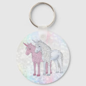 Einhörner Schlüsselanhänger (Vorderseite)