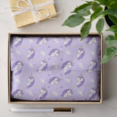 Einhörner Seidenpapier (Geschenk)