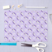 Einhörner Seidenpapier (Handwerk)
