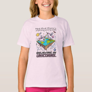 Einhörner sind echt (aber Lass Behalte es unser Ge T-Shirt