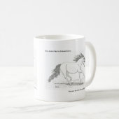 Einhörner sind echt kaffeetasse (VorderseiteRechts)