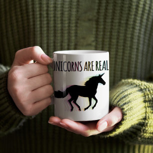Einhörner sind echt kaffeetasse