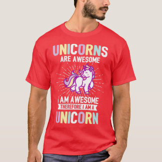 Einhörner sind Phantastisch, ich bin ein Einhorn T-Shirt