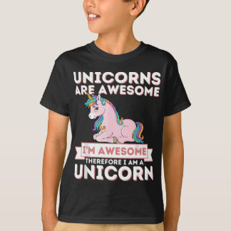 Einhörner sind Phantastisch, ich bin ein Einhorn - T-Shirt