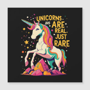 Einhörner sind real, nur selten magnetkarte