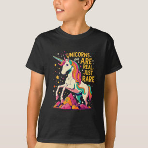 Einhörner sind real, nur selten T-Shirt
