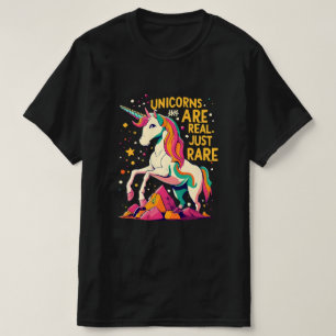 Einhörner sind real, nur selten T-Shirt