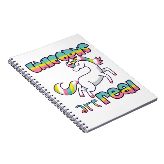 Einhörner sind wirklich notizblock (Rechte Seite)