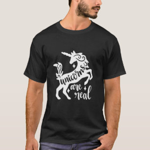 Einhörner sind wirklich süße magische Fantasy-Pfer T-Shirt