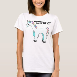 Einhörner sind… wirklich T-Shirt