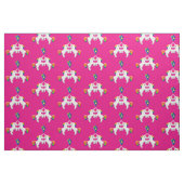 Einhörner Stoff (Fat Quarter (45,7 x 55,9 cm))