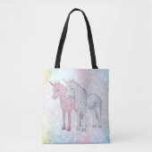 Einhörner Tasche (Vorderseite)
