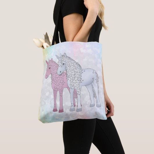 Einhörner Tasche (Von Nahem)