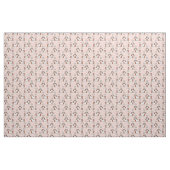 Einhörner u. Confetti erröten rosa Muster Stoff (Yard (91,4 cm))