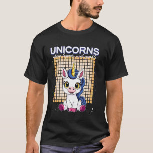 Einhörner Wo Legenden Glanz treffen Einhorn T-Shirt
